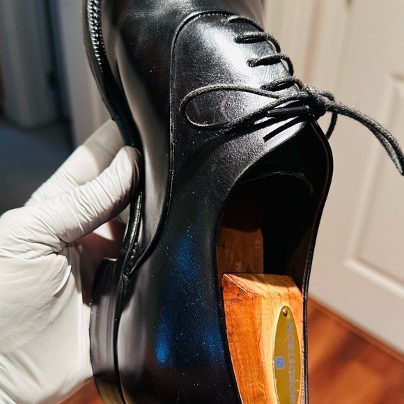 CARLOS SANTOS 9899 HANDGRADE CAP TOE OXFORD. - Picture 3 of 15